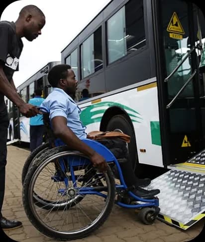 Disability Inclusion in Transport